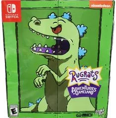 Carátula de Rugrats: Adventures In Gameland [Collector's Edition]
