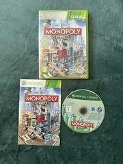 Carátula de Monopoly Streets [Not For Resale]