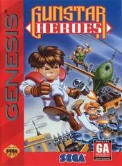 Carátula de Gunstar Heroes
