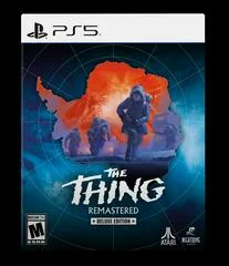 Carátula de The Thing: Remastered [Deluxe Edition]