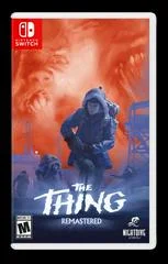 Carátula de The Thing: Remastered