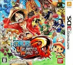 Carátula de One Piece Unlimited World R