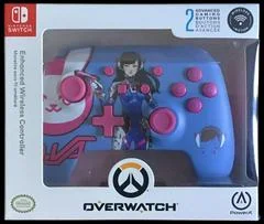 Carátula de Power A Switch Overwatch D.Va Enhanced Wireless Controller
