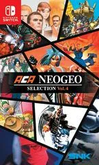 Carátula de ACA NEOGEO Selection Vol. 4