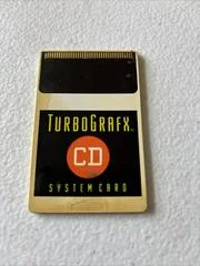 Carátula de TurboGrafx-CD System Card
