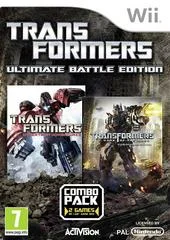 Carátula de Transformers: Ultimate Battle Edition