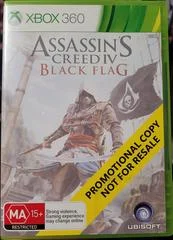 Carátula de Assassin's Creed IV Black Flag [Not for Resale]