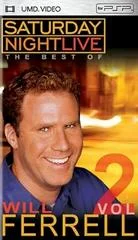 Carátula de Saturday Night Live: The Best Of Will Ferrell Vol. 2 [UMD]