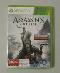 Carátula de Assassin's Creed III [Special Edition]