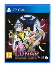 Carátula de Lunar Remastered Collection