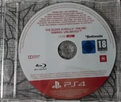 Carátula de Elder Scrolls Online: Tamriel Unlimited [Not For Resale]