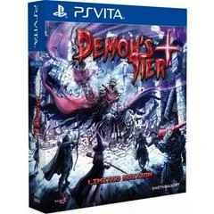 Carátula de Demon's Tier+ [Limited Edition]
