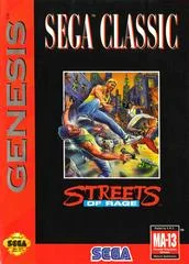 Carátula de Streets of Rage [Sega Classic]