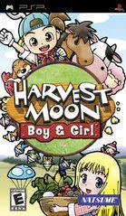 Carátula de Harvest Moon Boy and Girl