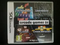 Carátula de Best of Arcade Games DS