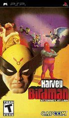 Carátula de Harvey Birdman Attorney at Law