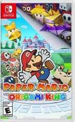 Carátula de Paper Mario: The Origami King
