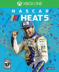Carátula de NASCAR Heat 5