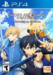 Carátula de Sword Art Online: Alicization Lycoris