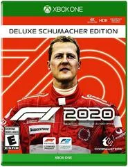 Carátula de F1 2020 [Deluxe Schumacher Edition]