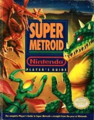 Carátula de Super Metroid Player's Guide