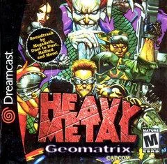 Carátula de Heavy Metal Geomatrix