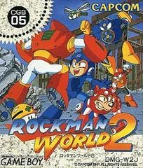 Carátula de Rockman World 2