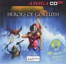Carátula de Heroes of Gorluth