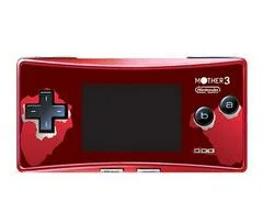Carátula de GBA Micro [Mother 3 Edition]