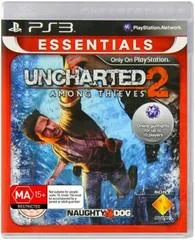 Carátula de Uncharted 2: Among Thieves [Essentials]