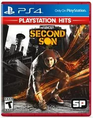 Carátula de Infamous Second Son [Playstation Hits]