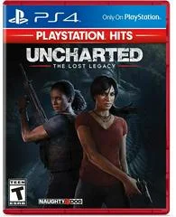 Carátula de Uncharted: The Lost Legacy [Playstation Hits]