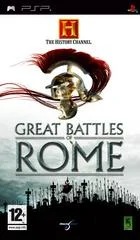 Carátula de History Channel Great Battles of Rome