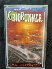 Carátula de Gridrunner [Mastertronic Tape Release]