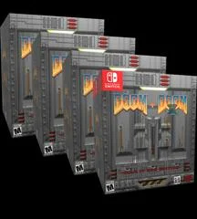 Carátula de DOOM + DOOM II [Will It Run Edition]