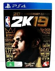 Carátula de NBA 2K19 [20th Anniversary Edition]