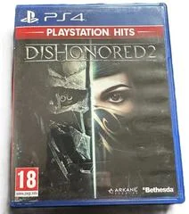 Carátula de Dishonored 2 [Playstation Hits]