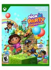 Carátula de Nick Jr. Party Adventure