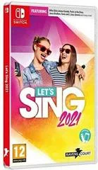 Carátula de Let's Sing 2021