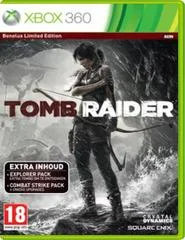 Carátula de Tomb Raider [Benelux Limited Edition]