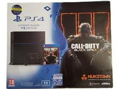 Carátula de Playstation 4 1TB [Call Of Duty: Black Ops III Edition]