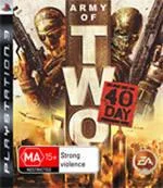 Carátula de Army of Two: The 40th Day [Platinum]