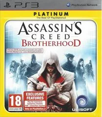 Carátula de Assassin's Creed: Brotherhood [Platinum]