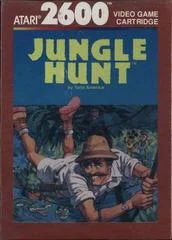 Carátula de Jungle Hunt