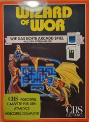 Carátula de Wizard Of Wor