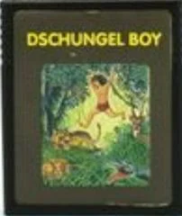 Carátula de Dschungel Boy