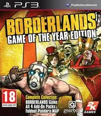 Carátula de Borderlands [Platinum]