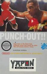 Carátula de Mike Tyson's Punch-Out [Yapon Rental]