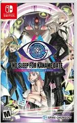 Carátula de No Sleep For Kaname Date From AI: The Somnium Files