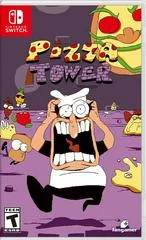 Carátula de Pizza Tower